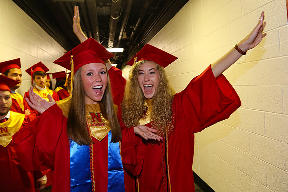 North Oconee High School Graduation 2016