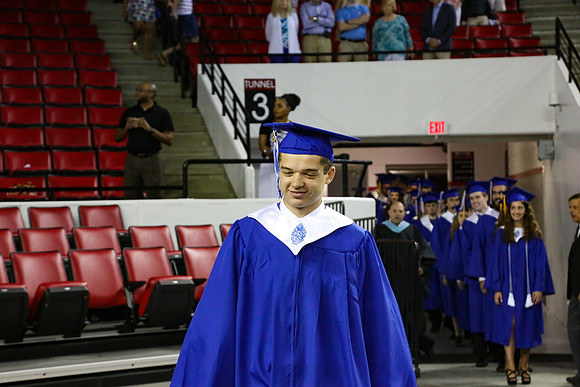 Oconee High Graduation 2016