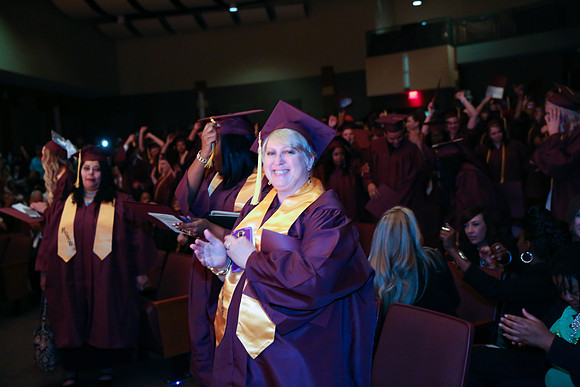 Georgia Cosmotology Graduation