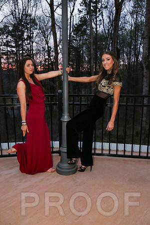 Gamma Phi Beta Crescent Ball Formal Presentation 2016