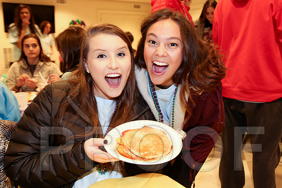 Tri Delta Pancake Supper 2016