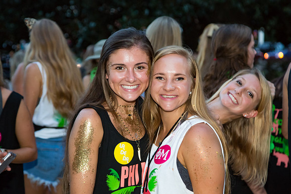 Phi Mu Bid Night 2016