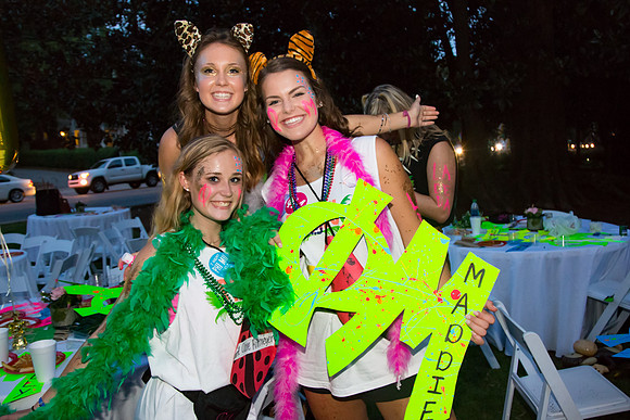Phi Mu Bid Night 2016