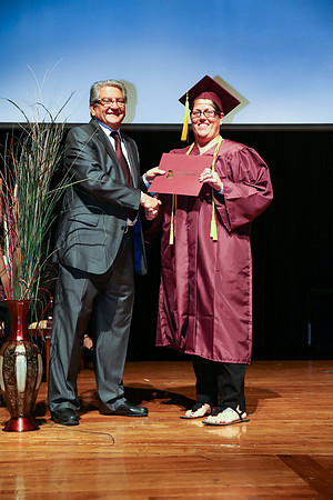 Georgia Cosmotology Graduation