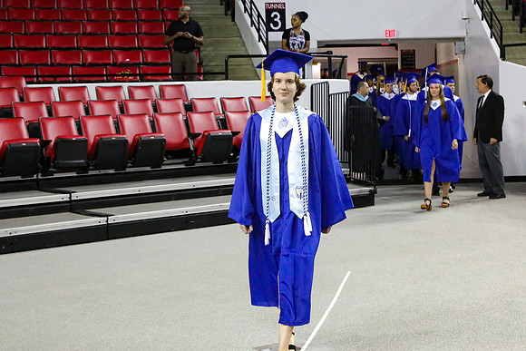 Oconee High Graduation 2016
