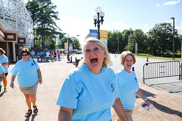 4-H Awards Program at Six Flags by Blane Marable Photography