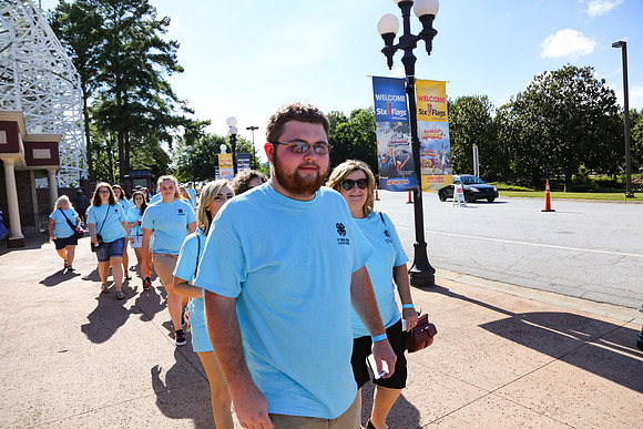 4-H Awards Program at Six Flags by Blane Marable Photography