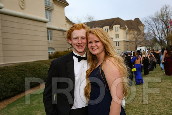 Gamma Phi Beta Crescent Ball Formal Presentation 2016