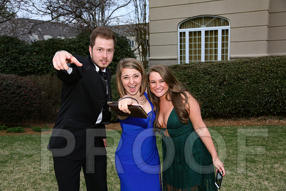 Gamma Phi Beta Crescent Ball Formal Presentation 2016