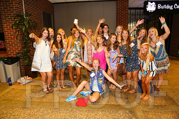 UGA Sorority Recruitment 2016