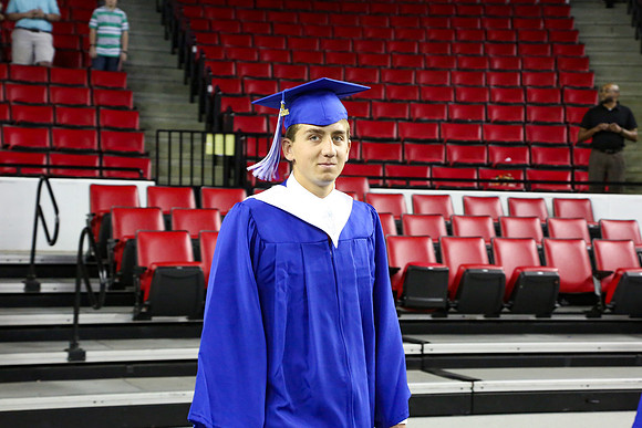 Oconee High Graduation 2016