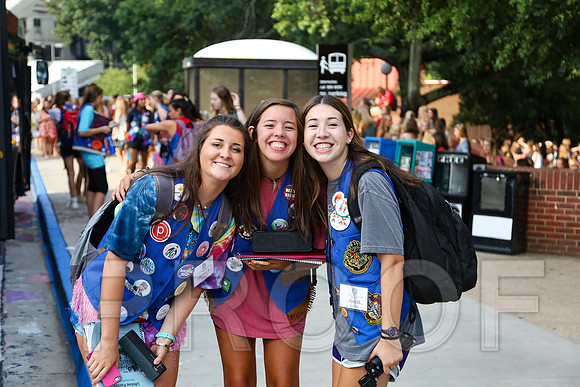 UGA Sorority Recruitment 2016