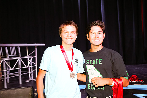 4-H Awards Program at Six Flags by Blane Marable Photography