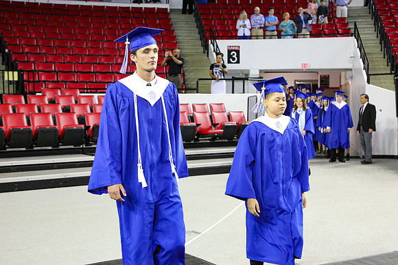 Oconee High Graduation 2016
