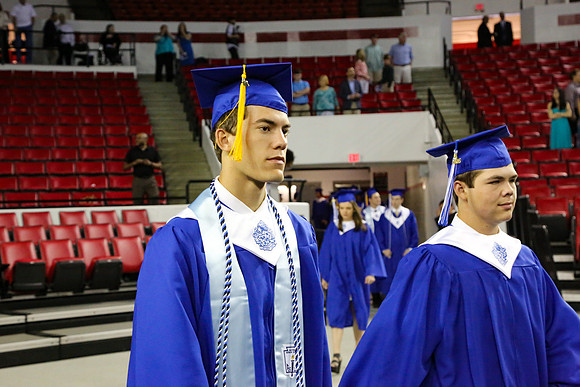 Oconee High Graduation 2016