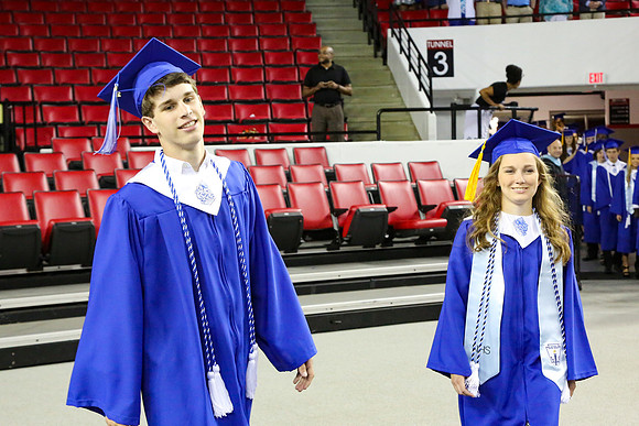Oconee High Graduation 2016