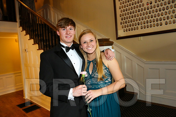 Gamma Phi Beta Crescent Ball Formal Presentation 2016