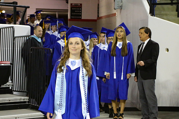 Oconee High Graduation 2016