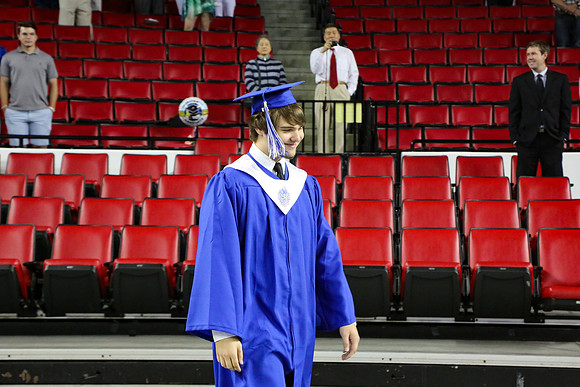 Oconee High Graduation 2016