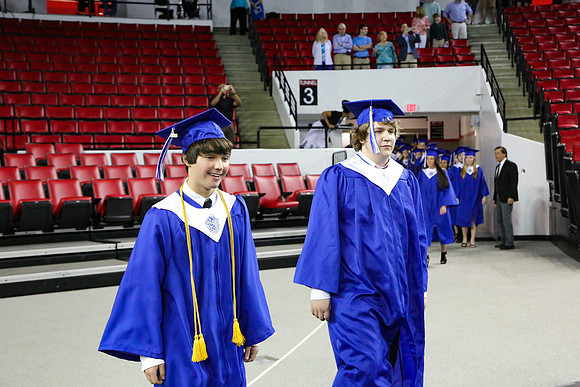 Oconee High Graduation 2016