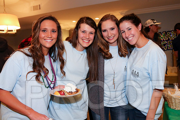 Tri Delta Pancake Supper 2016