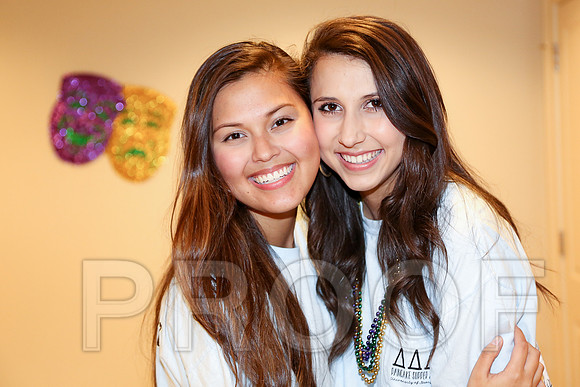 Tri Delta Pancake Supper 2016