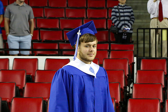 Oconee High Graduation 2016