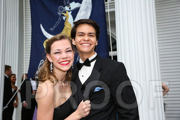 Gamma Phi Beta Crescent Ball Formal Presentation 2016
