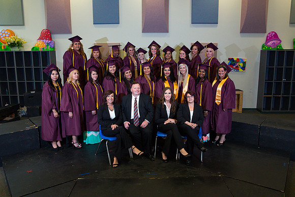 Georgia Cosmotology Graduation