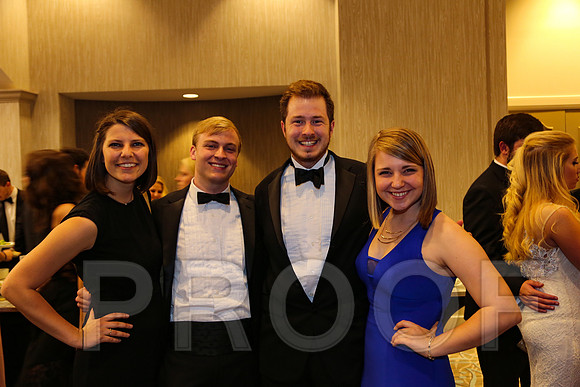 Gamma Phi Beta Crescent Ball Formal Presentation 2016