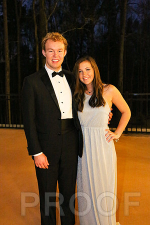 Gamma Phi Beta Crescent Ball Formal Presentation 2016