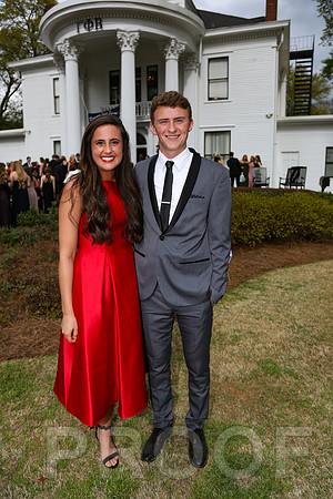 Gamma Phi Beta Crescent Ball Formal Presentation 2016