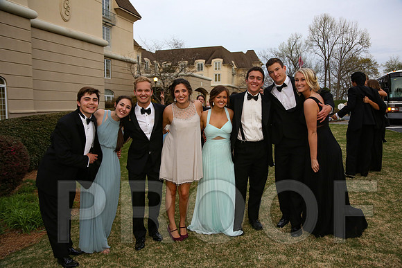 Gamma Phi Beta Crescent Ball Formal Presentation 2016