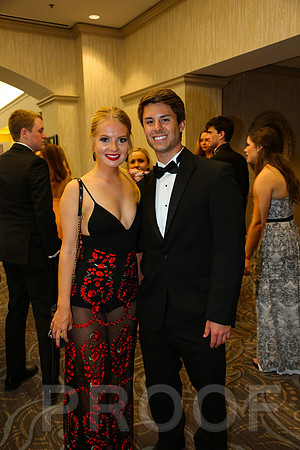 Gamma Phi Beta Crescent Ball Formal Presentation 2016