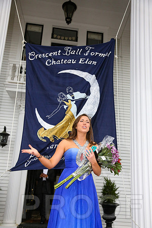 Gamma Phi Beta Crescent Ball Formal Presentation 2016