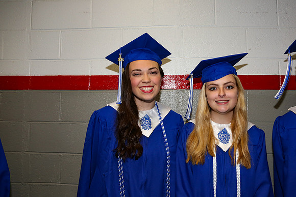 Oconee High Graduation 2016