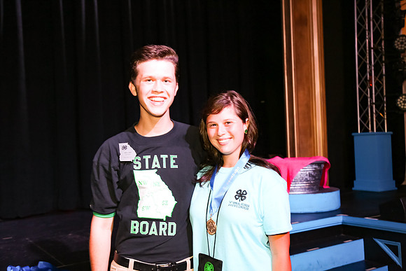 4-H Awards Program at Six Flags by Blane Marable Photography