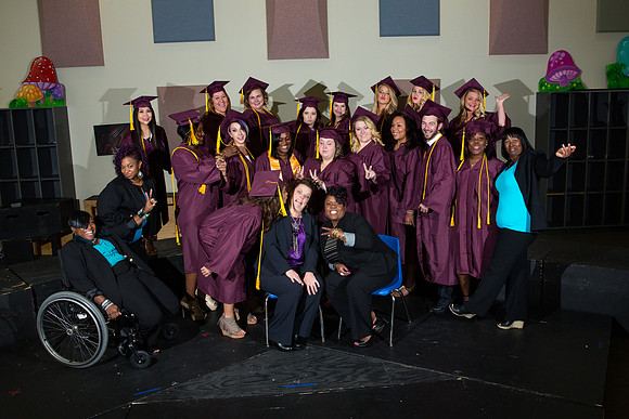 Georgia Cosmotology Graduation