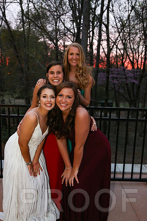 Gamma Phi Beta Crescent Ball Formal Presentation 2016