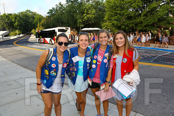 UGA Sorority Recruitment 2016