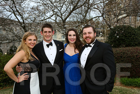 Gamma Phi Beta Crescent Ball Formal Presentation 2016