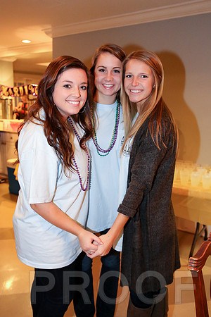 Tri Delta Pancake Supper 2016
