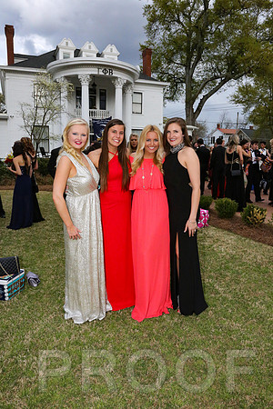 Gamma Phi Beta Crescent Ball Formal Presentation 2016