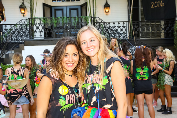 Phi Mu Bid Night 2016