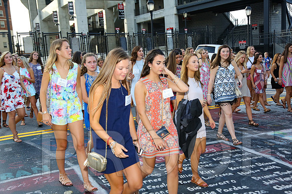 UGA Sorority Recruitment 2016