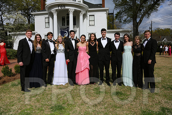 Gamma Phi Beta Crescent Ball Formal Presentation 2016