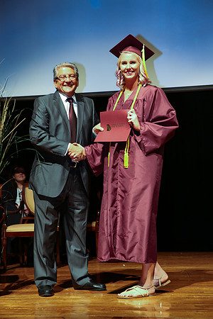 Georgia Cosmotology Graduation