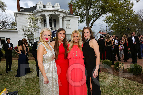 Gamma Phi Beta Crescent Ball Formal Presentation 2016