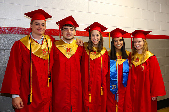 North Oconee High School Graduation 2016