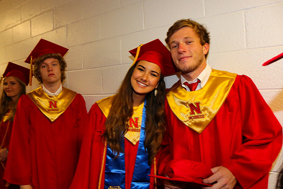 North Oconee High School Graduation 2016